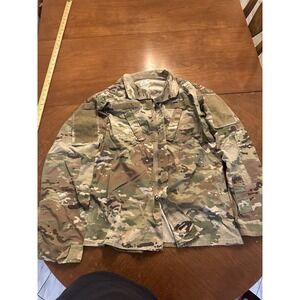 Unisex Military Army OCP Jacket Coat Combat Uniform Genuine Issue Size Large
